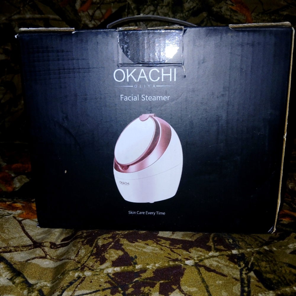 Facial steamer